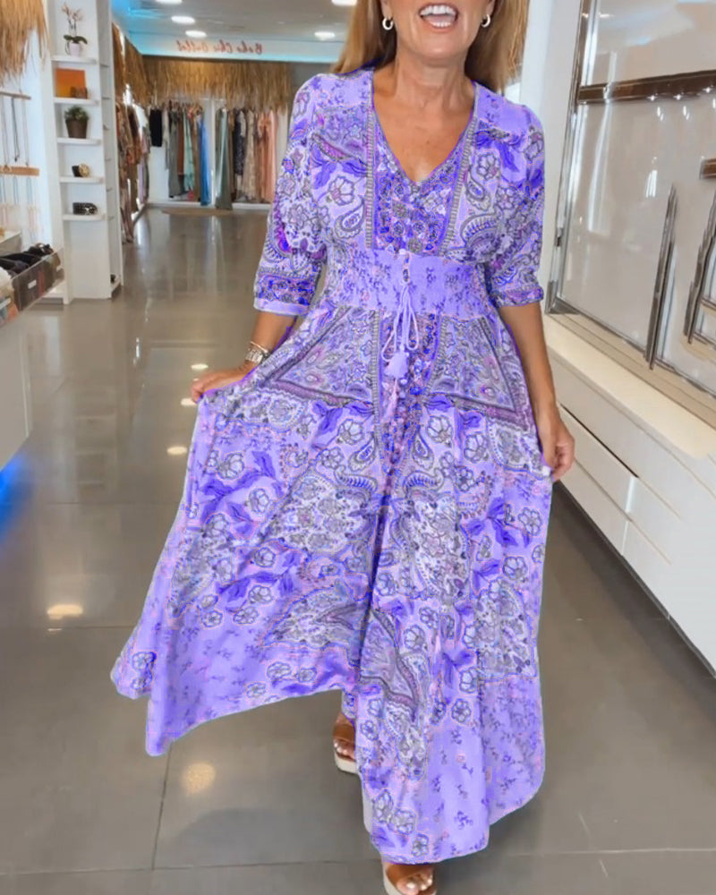 Sophie - Relaxed Vacation Dress