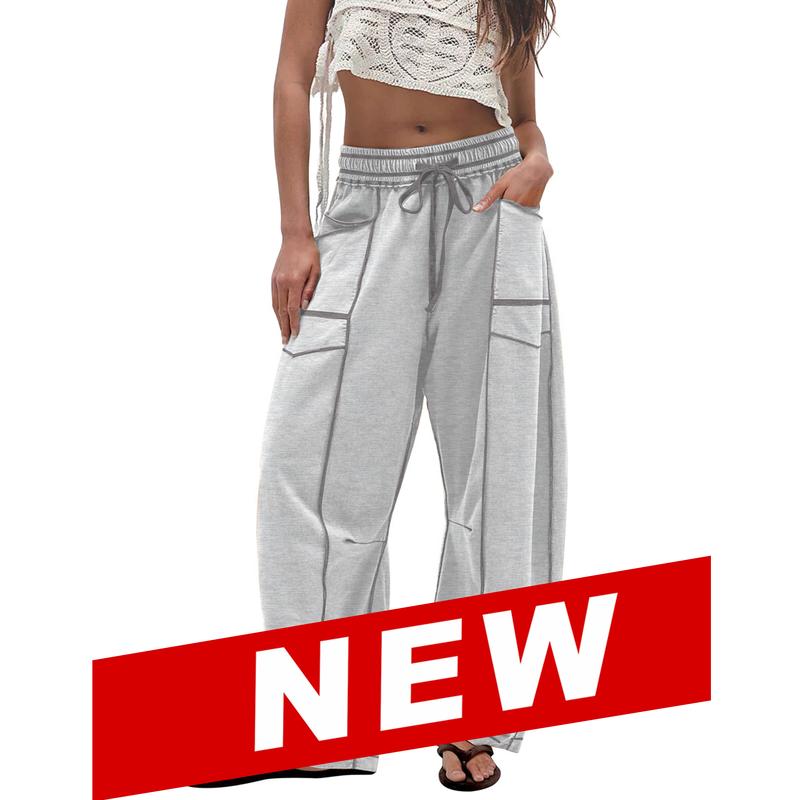 Lexxara™ High-Waisted Barrel Pants
