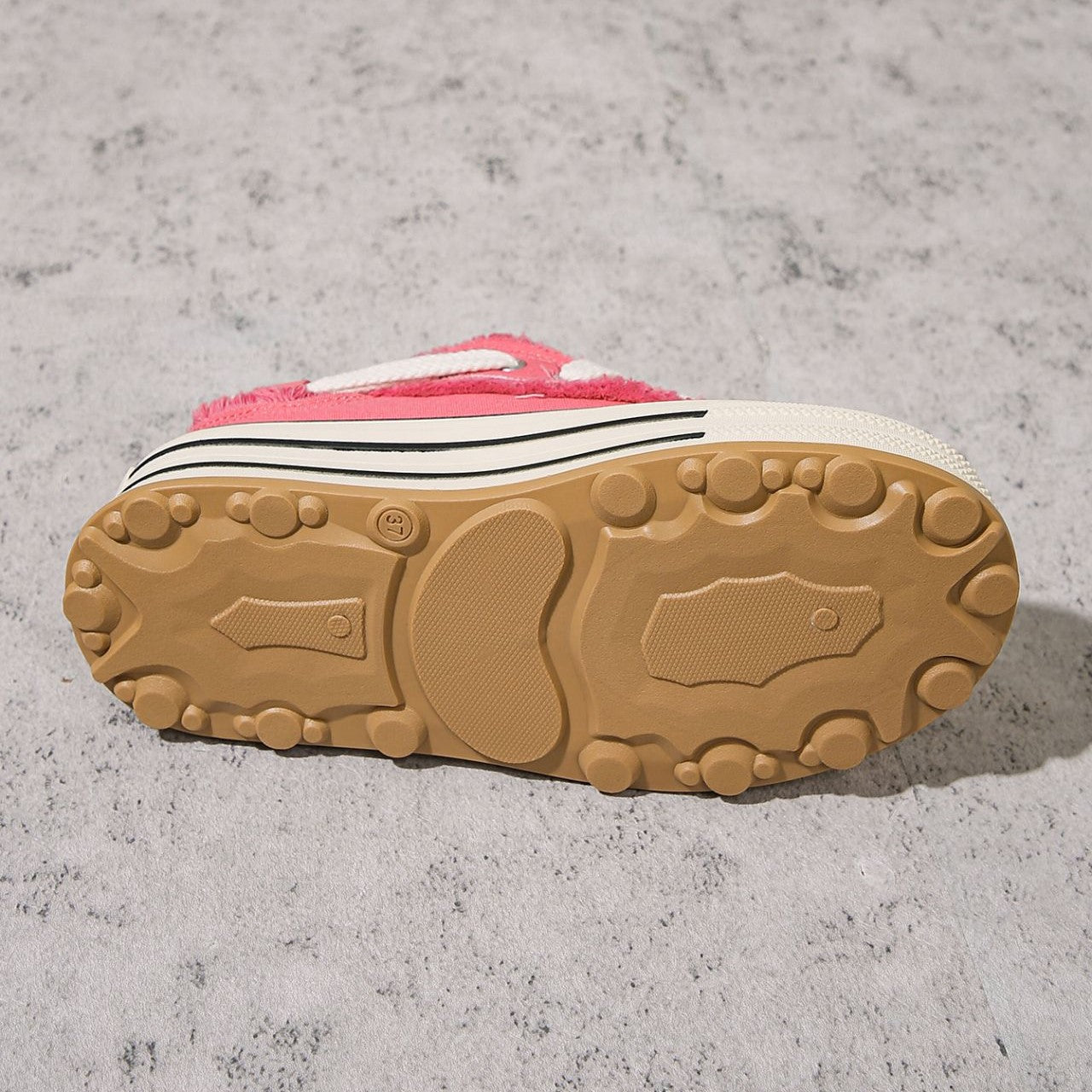 Fringed Platform Sneakers