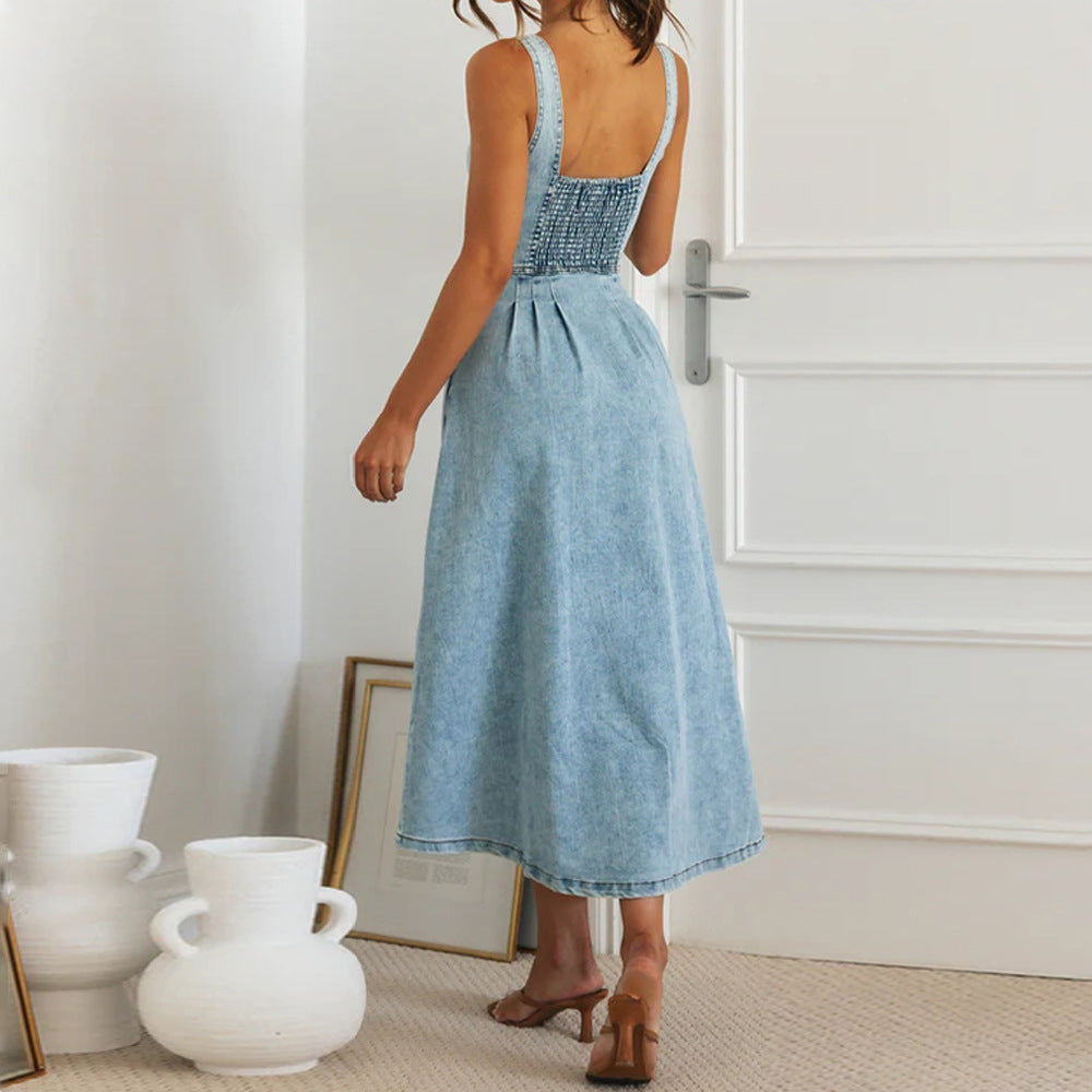 Riviera Denim Dress