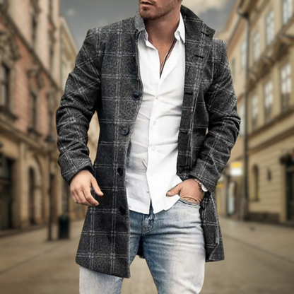 Lexxara™ | Elegent Men's Coat
