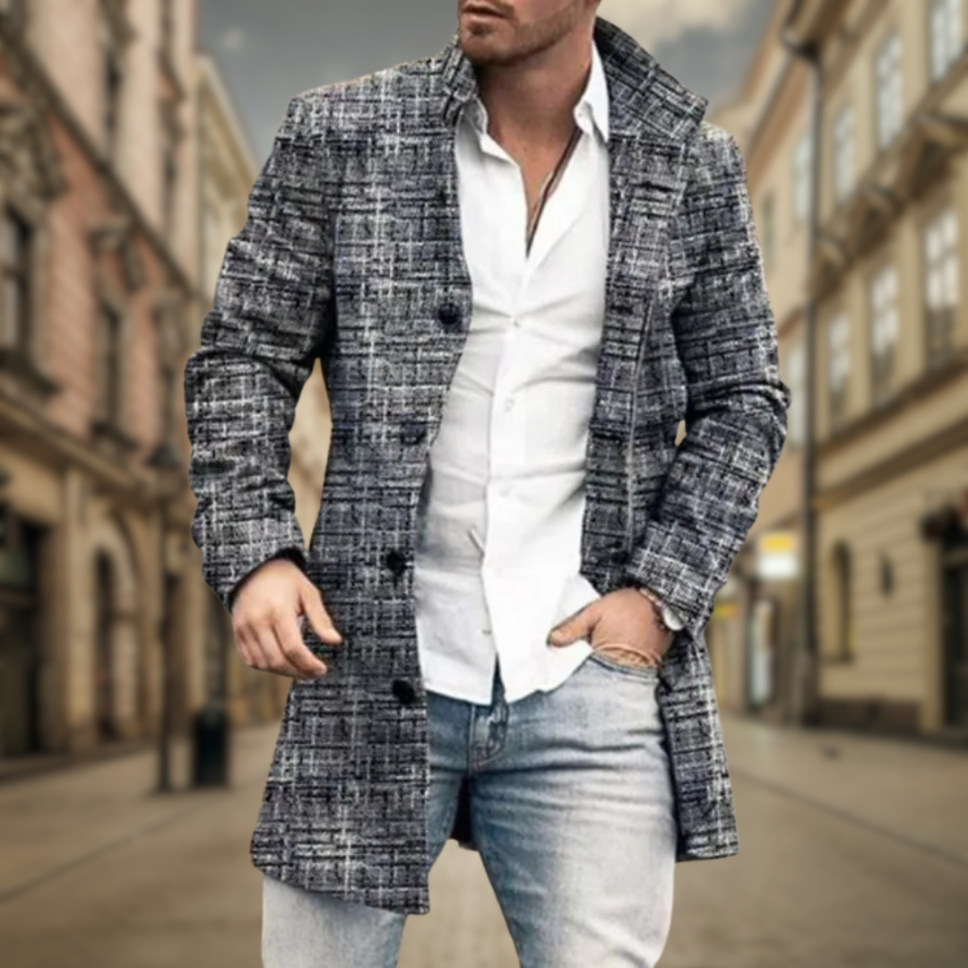 Lexxara™ | Elegent Men's Coat