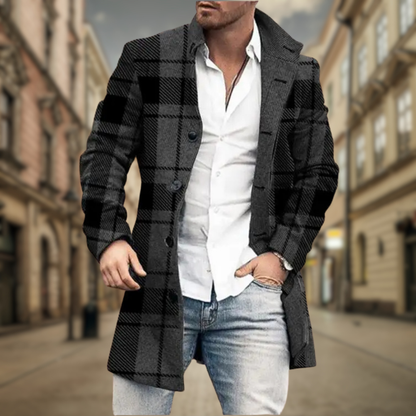 Lexxara™ | Elegent Men's Coat