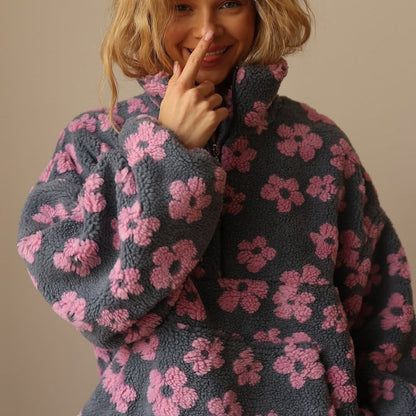 Suzan™ | Sweater with Floral Print