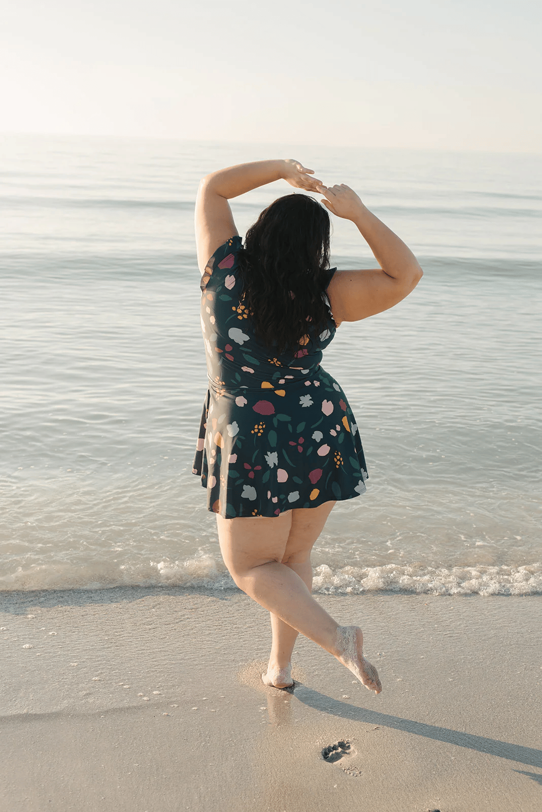 Anouk - Swimsuit w/ Ruffles and Chest Support