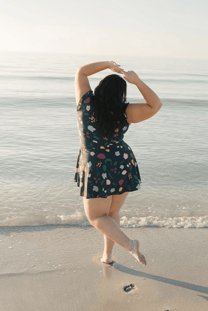 Anouk - Swimsuit w/ Ruffles and Chest Support