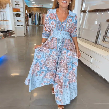 Sophie - Relaxed Vacation Dress