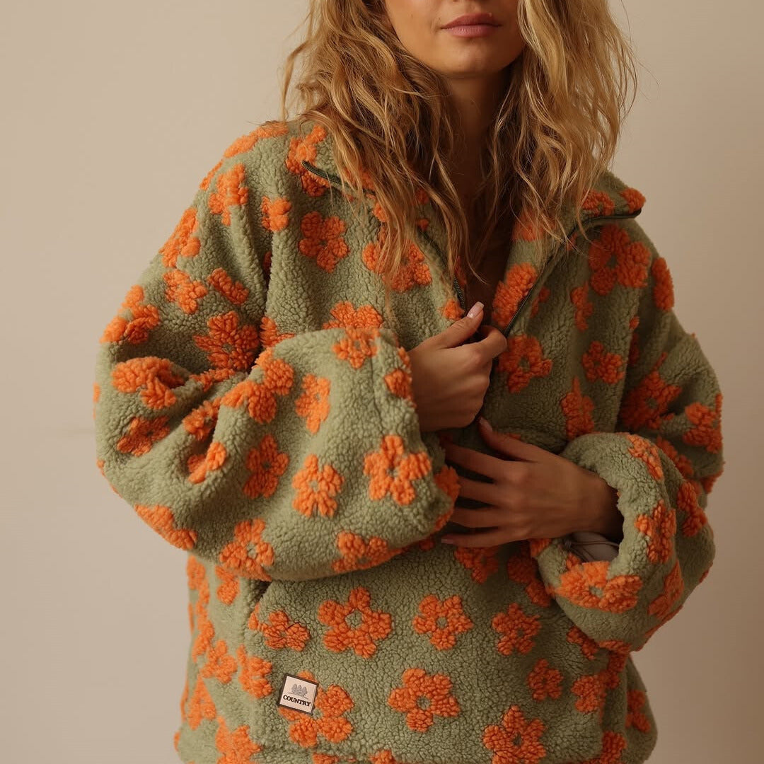 Suzan™ | Sweater with Floral Print