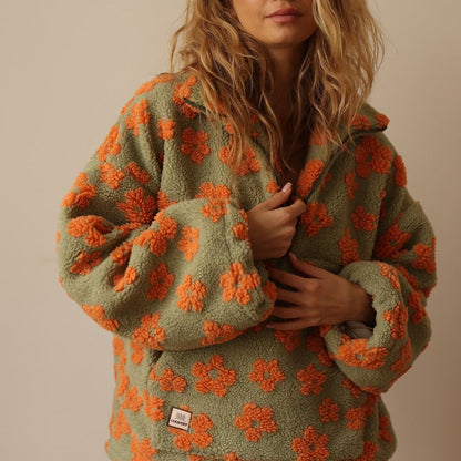 Suzan™ | Sweater with Floral Print