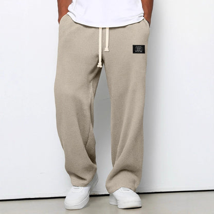 Samuel | Wide Trousers with Adjustable Waist