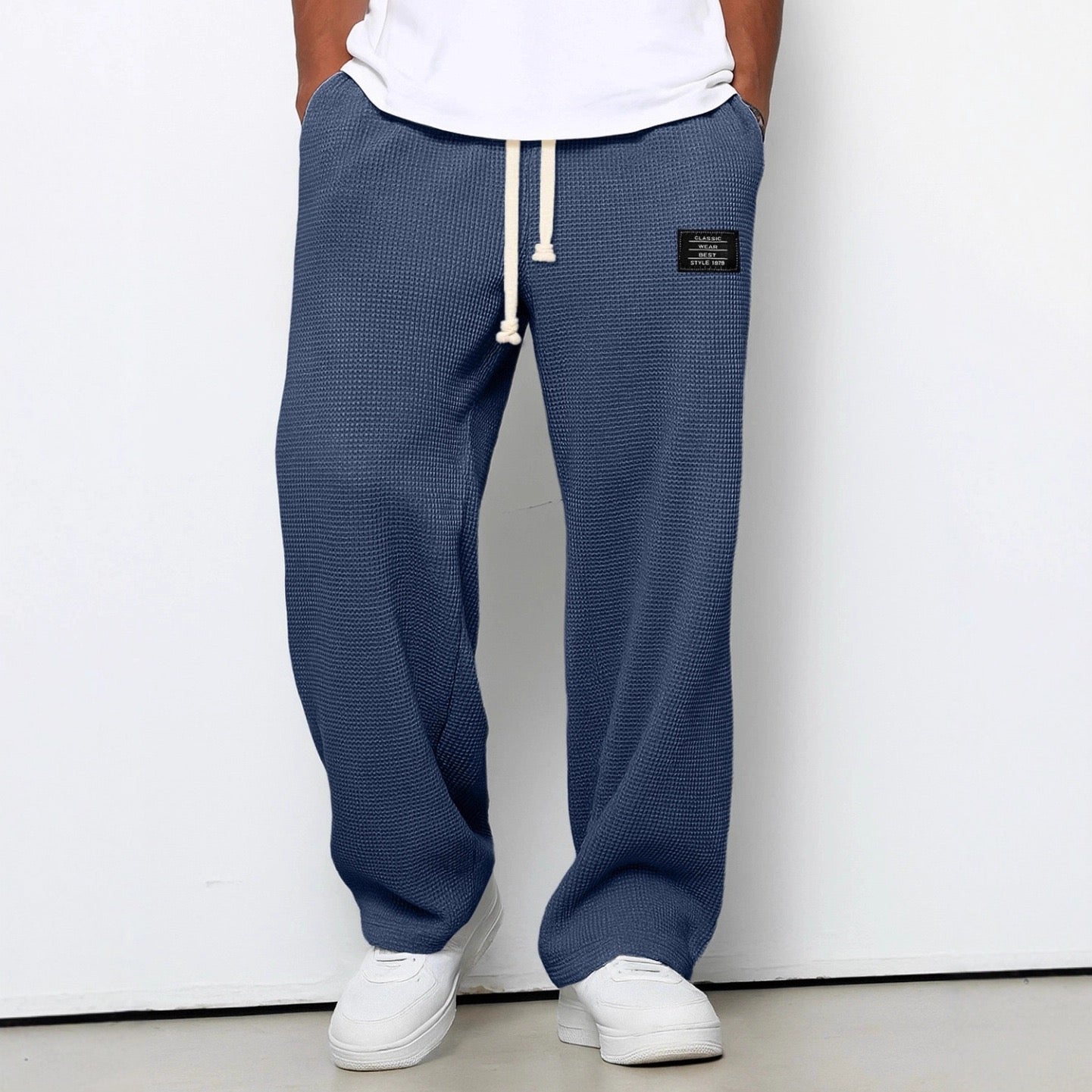 Samuel | Wide Trousers with Adjustable Waist