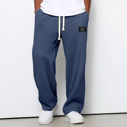 Samuel | Wide Trousers with Adjustable Waist