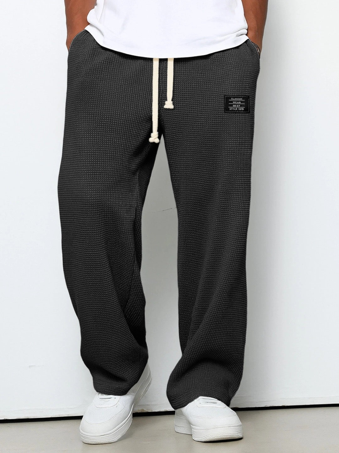 Samuel | Wide Trousers with Adjustable Waist