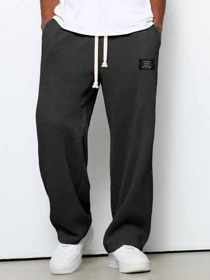 Samuel | Wide Trousers with Adjustable Waist