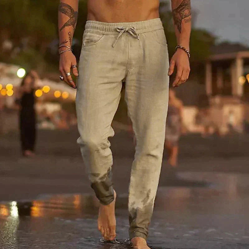 Lexxara™ | Linen Beach Pants