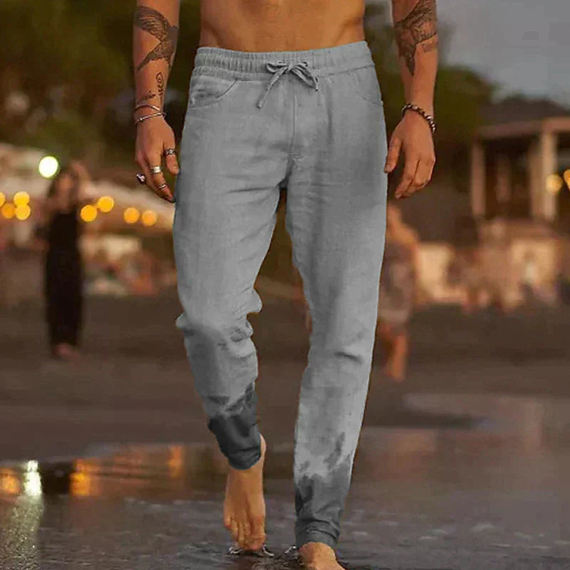 Lexxara™ | Linen Beach Pants