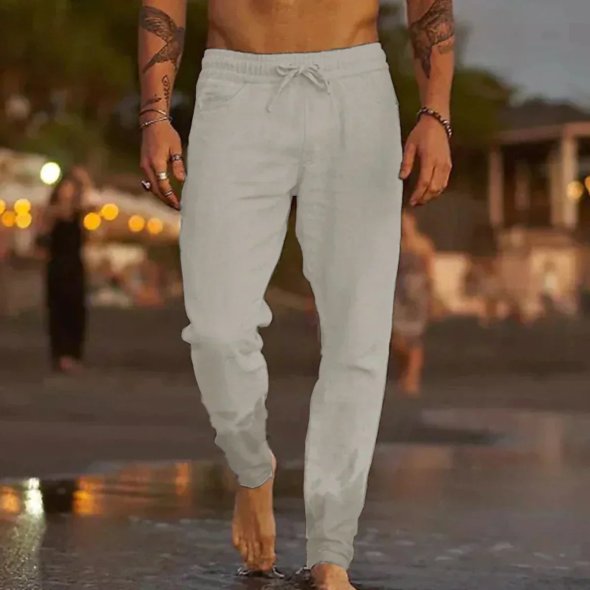Lexxara™ | Linen Beach Pants