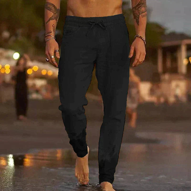 Lexxara™ | Linen Beach Pants