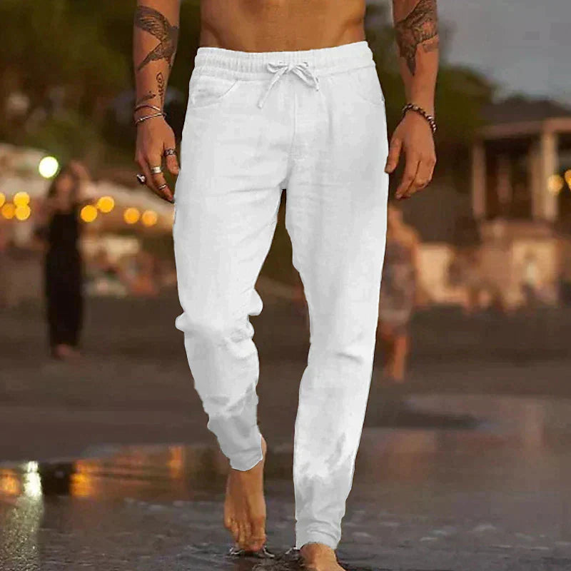 Lexxara™ | Linen Beach Pants