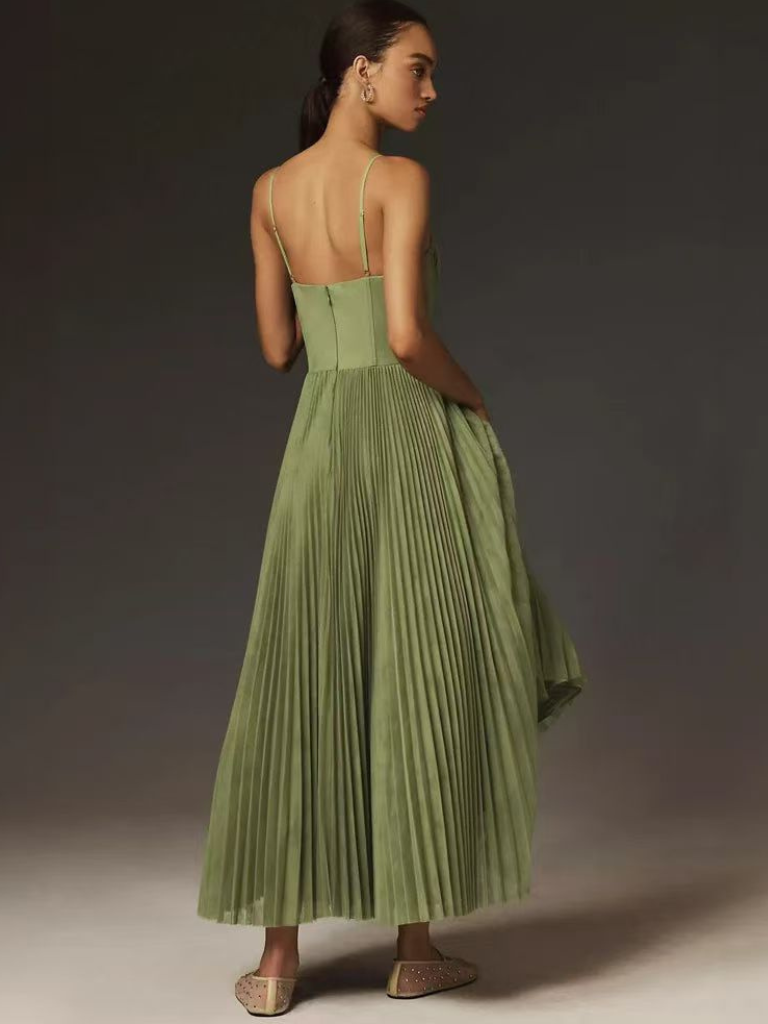 Veronica Verde Dress