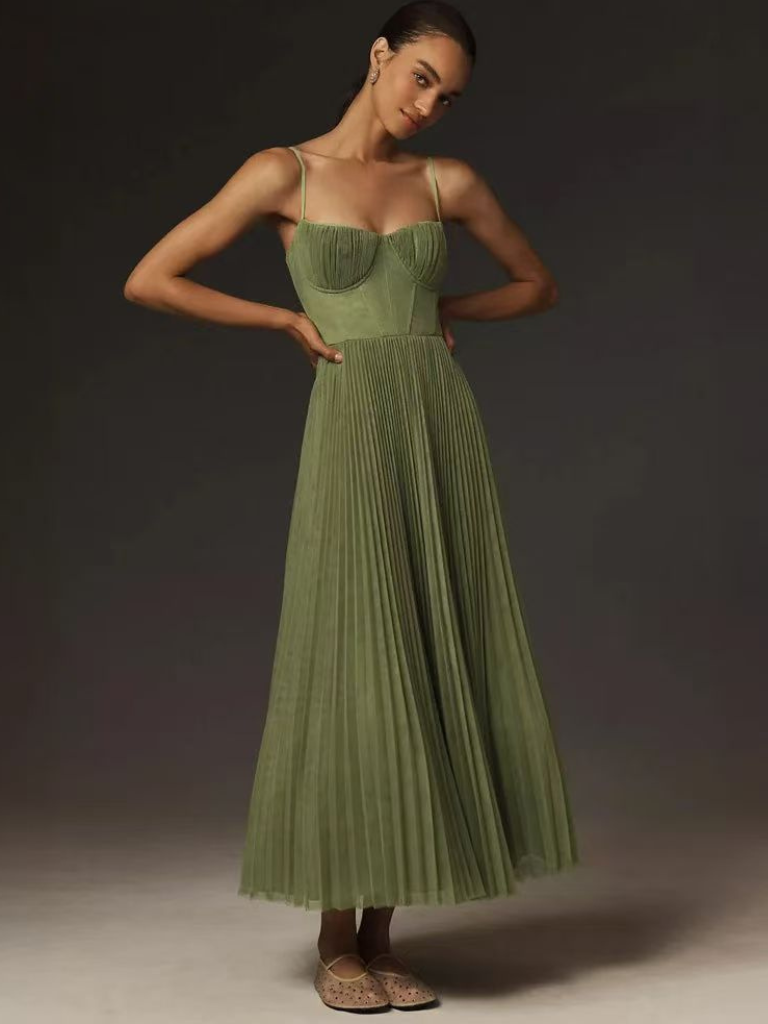 Veronica Verde Dress