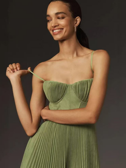 Veronica Verde Dress