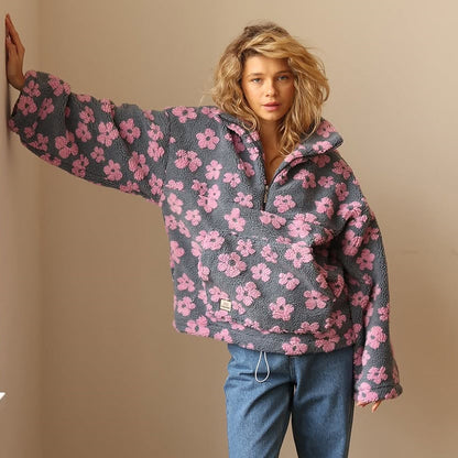 Suzan™ | Sweater with Floral Print