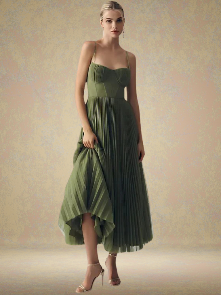 Veronica Verde Dress