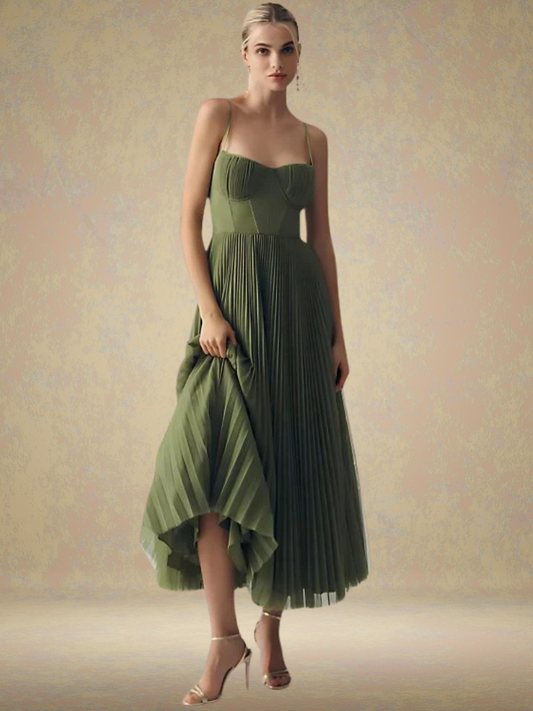 Veronica Verde Dress