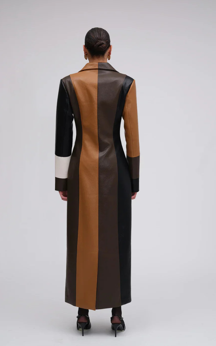 Paris Mosaic Coat