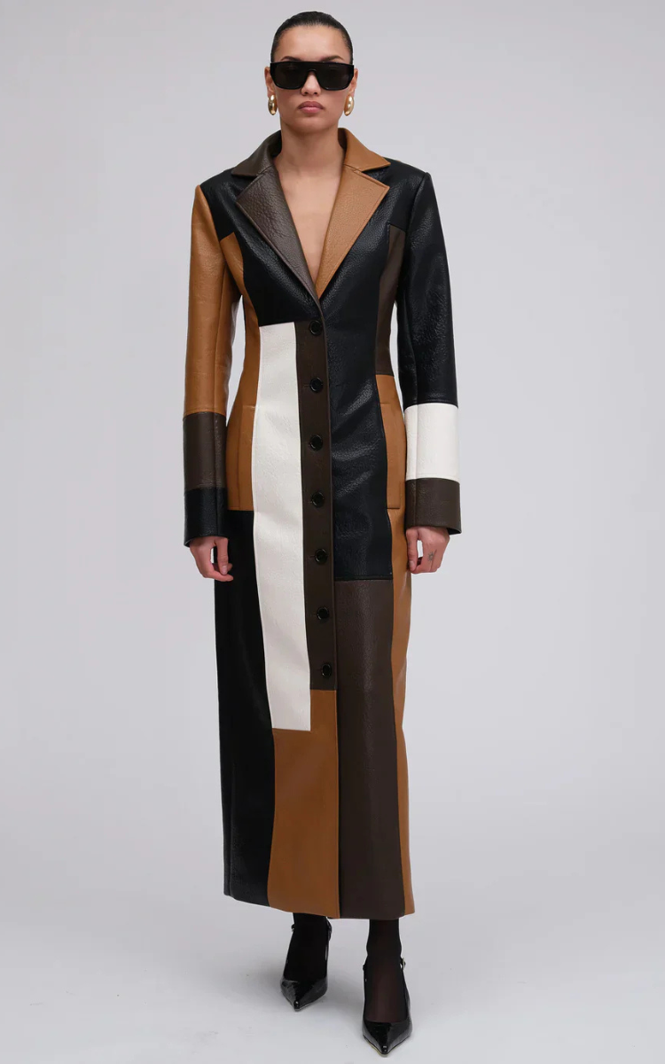 Paris Mosaic Coat