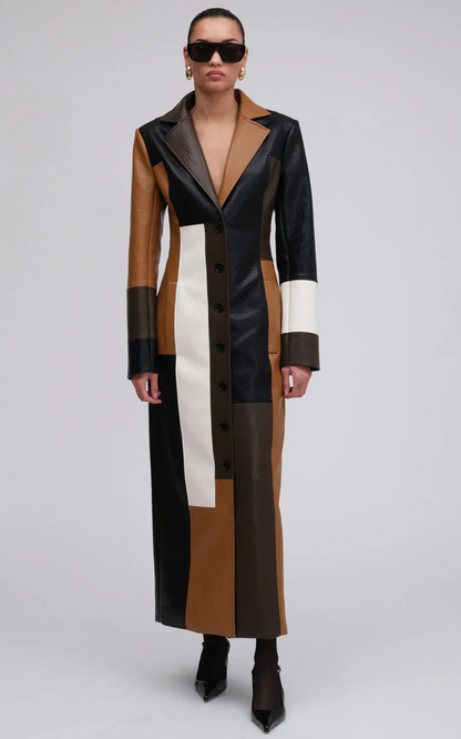 Paris Mosaic Coat