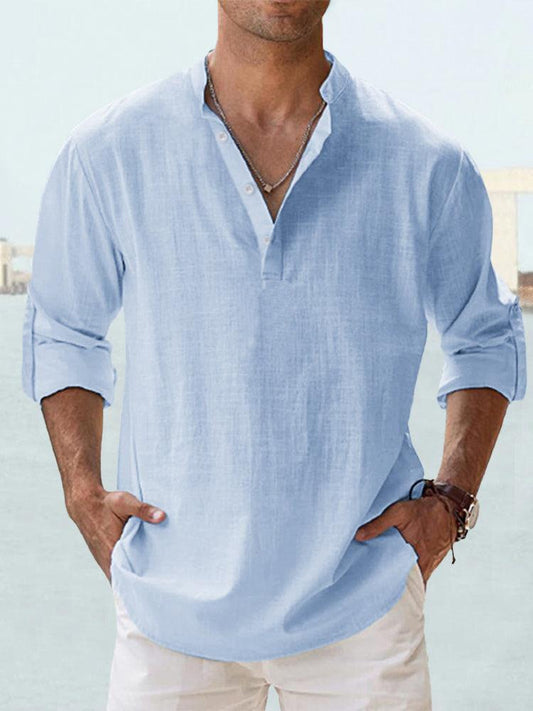 Lexxara™ | Breathable Linen Shirt