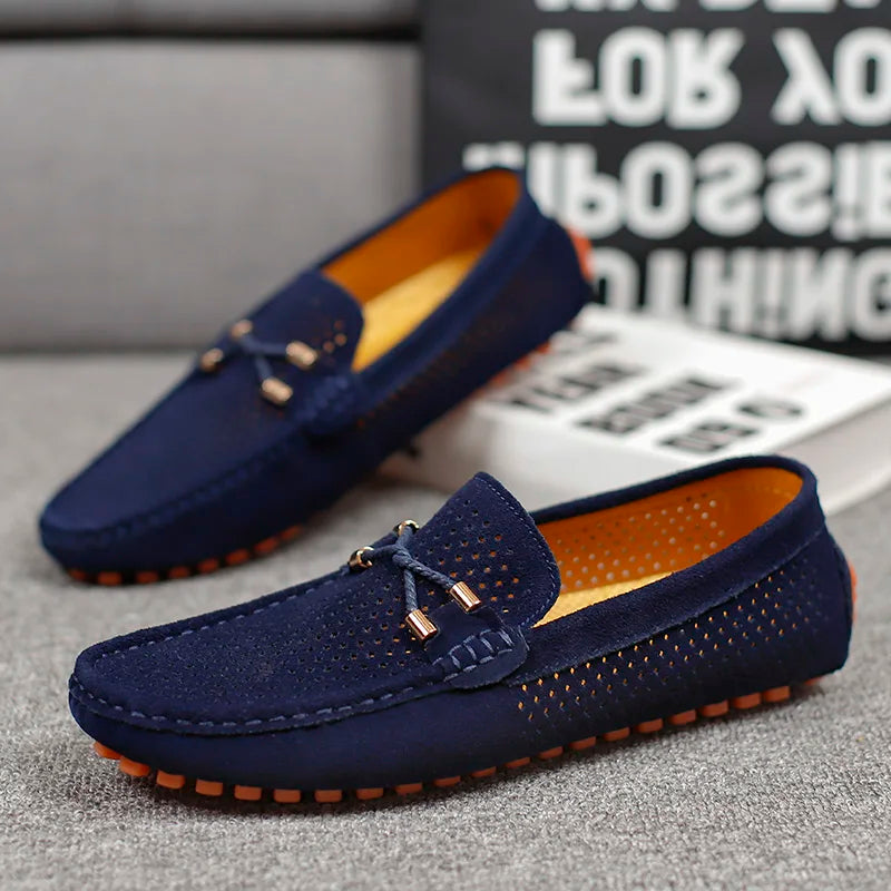 Lexxara™ | Breathable Leather Shoes