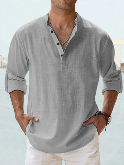 Lexxara™ | Breathable Linen Shirt