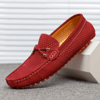Lexxara™ | Breathable Leather Shoes