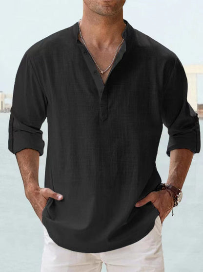 Lexxara™ | Breathable Linen Shirt