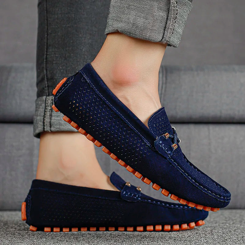 Lexxara™ | Breathable Leather Shoes