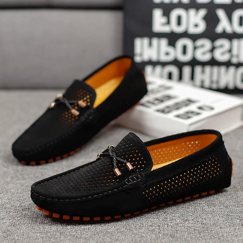 Lexxara™ | Breathable Leather Shoes