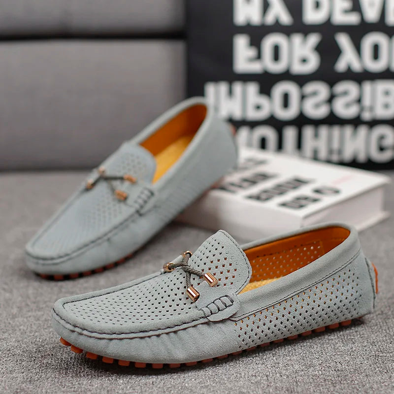 Lexxara™ | Breathable Leather Shoes