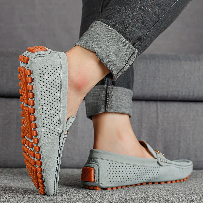 Lexxara™ | Breathable Leather Shoes