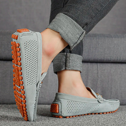 Lexxara™ | Breathable Leather Shoes