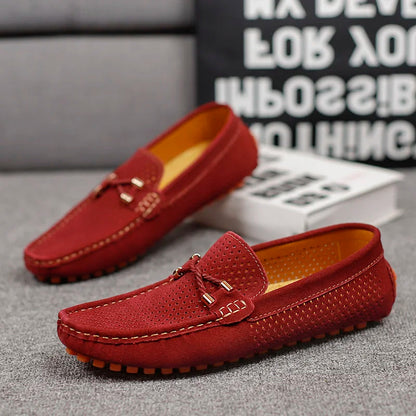 Lexxara™ | Breathable Leather Shoes