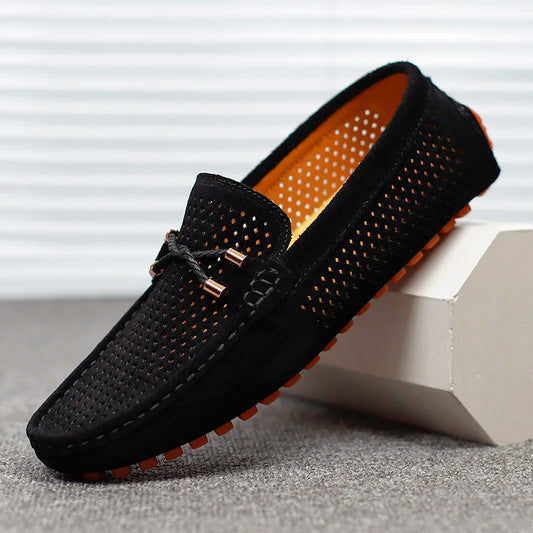 Lexxara™ | Breathable Leather Shoes
