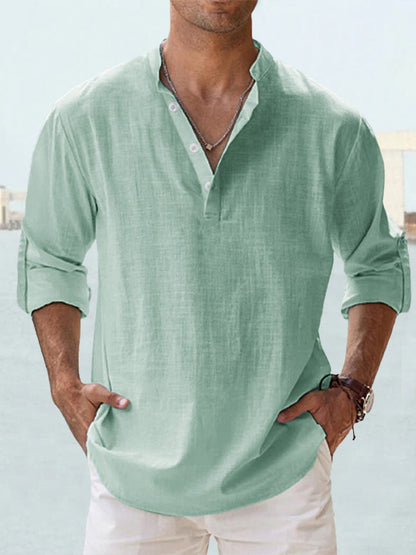 Lexxara™ | Breathable Linen Shirt