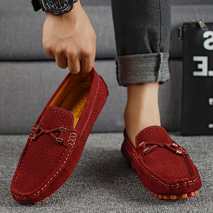 Lexxara™ | Breathable Leather Shoes