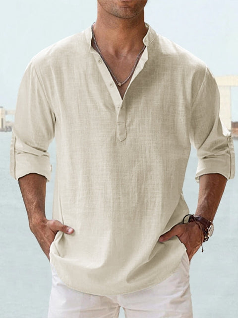 Lexxara™ | Breathable Linen Shirt