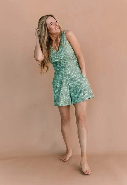 Anouk - Swimsuit w/ Ruffles and Chest Support