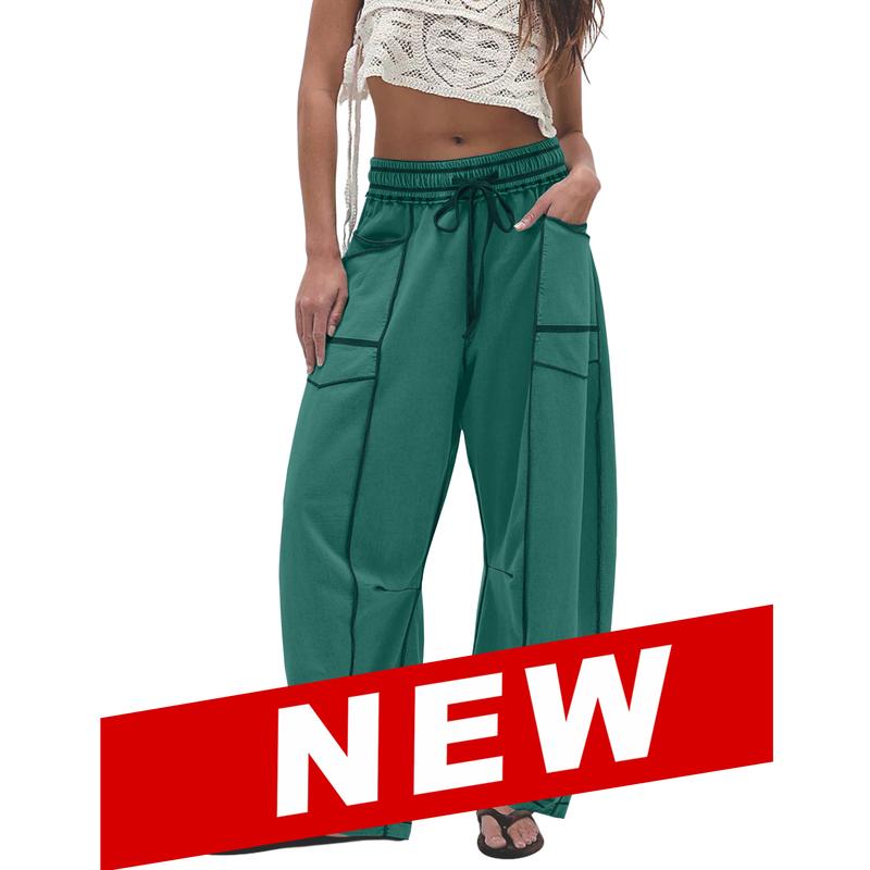 Lexxara™ High-Waisted Barrel Pants
