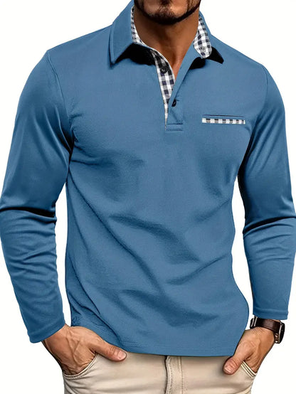 Lexxara™ Long Sleeve Polo Shirt